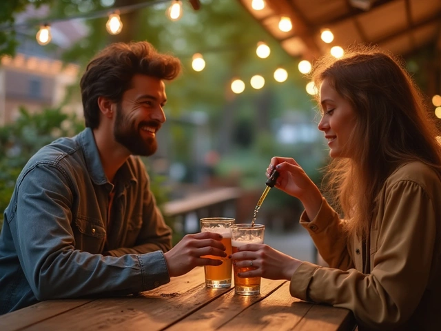 Was passiert, wenn man Alkohol trinkt und CBD-Öl einnimmt?