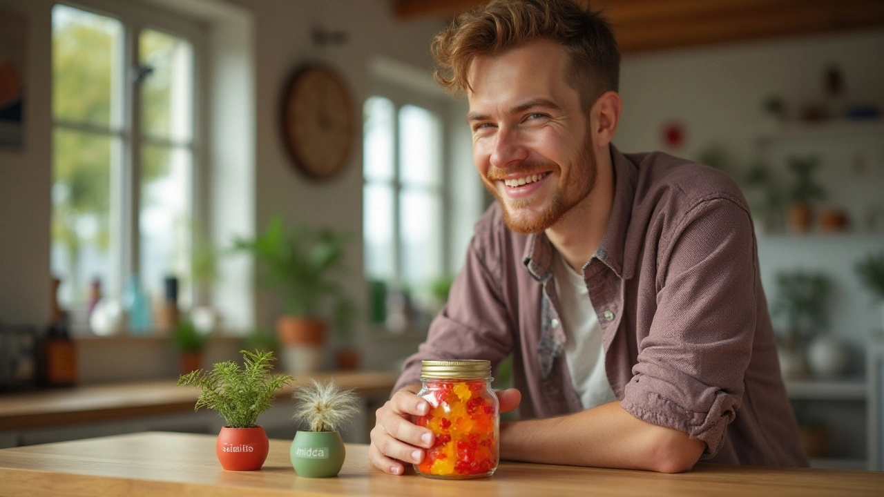 Sind HHC-Gummibärchen Sativa oder Indica? Ein tiefgehender Blick