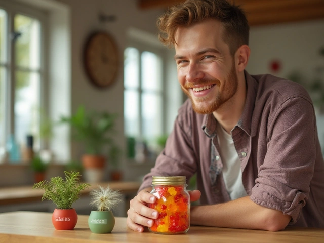 Sind HHC-Gummibärchen Sativa oder Indica? Ein tiefgehender Blick