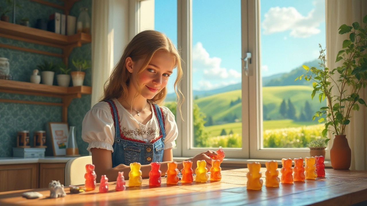 Beeinflusst CBD Gummies die Motivation? Ein Blick auf Wirkweisen und Effekte