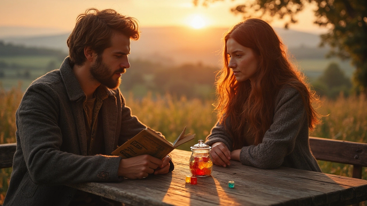 Wie lange wirkt ein 30 mg CBD-Gummibärchen?