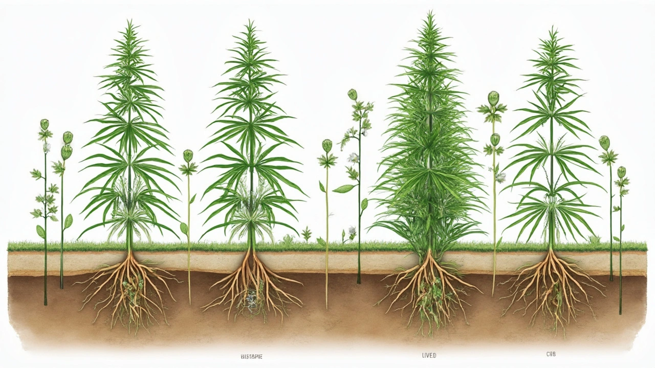 Hanfprodukte vs. reine CBD-Produkte