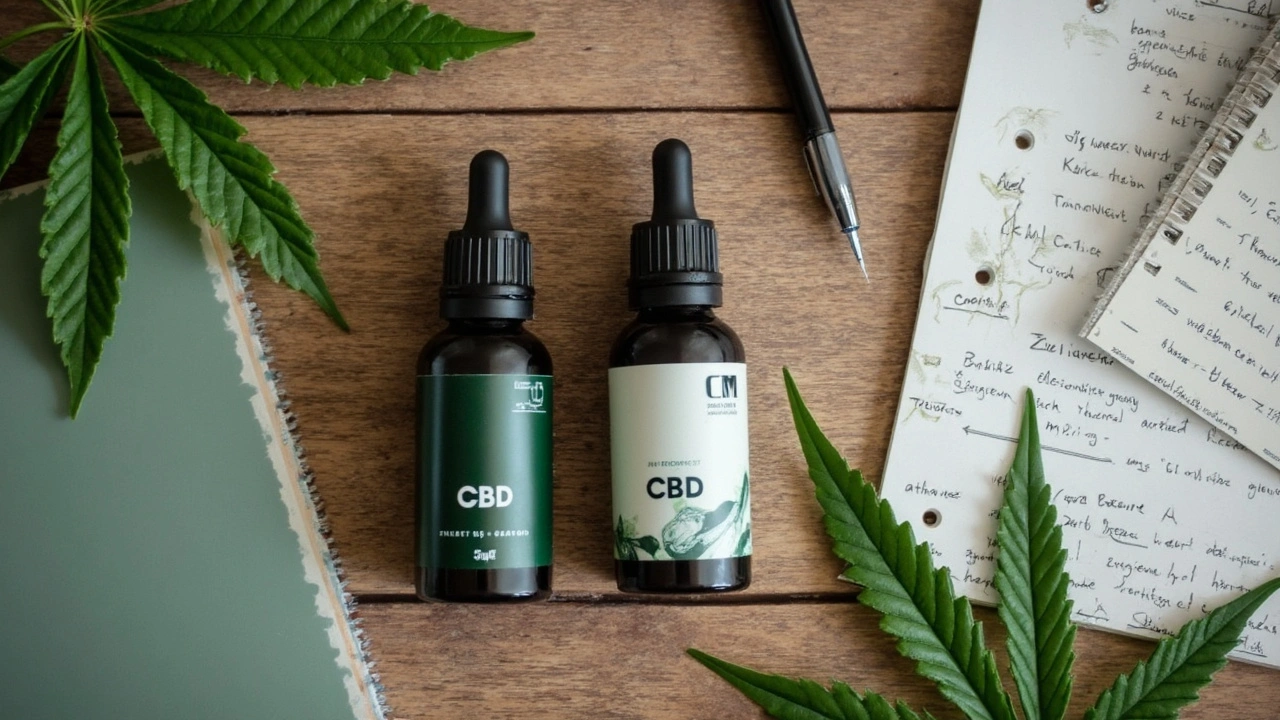 CBD: Gibt es wirklich zwei Arten?