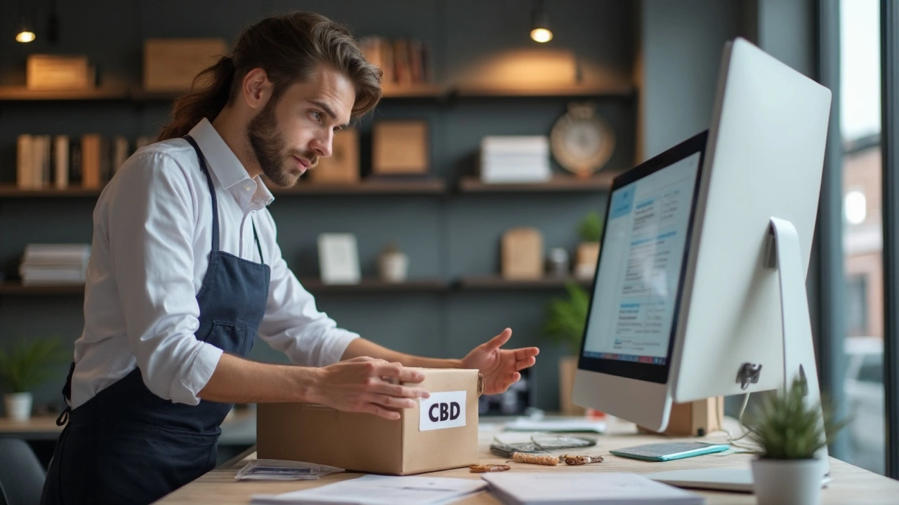 CBD per USPS versenden: Was ist erlaubt?