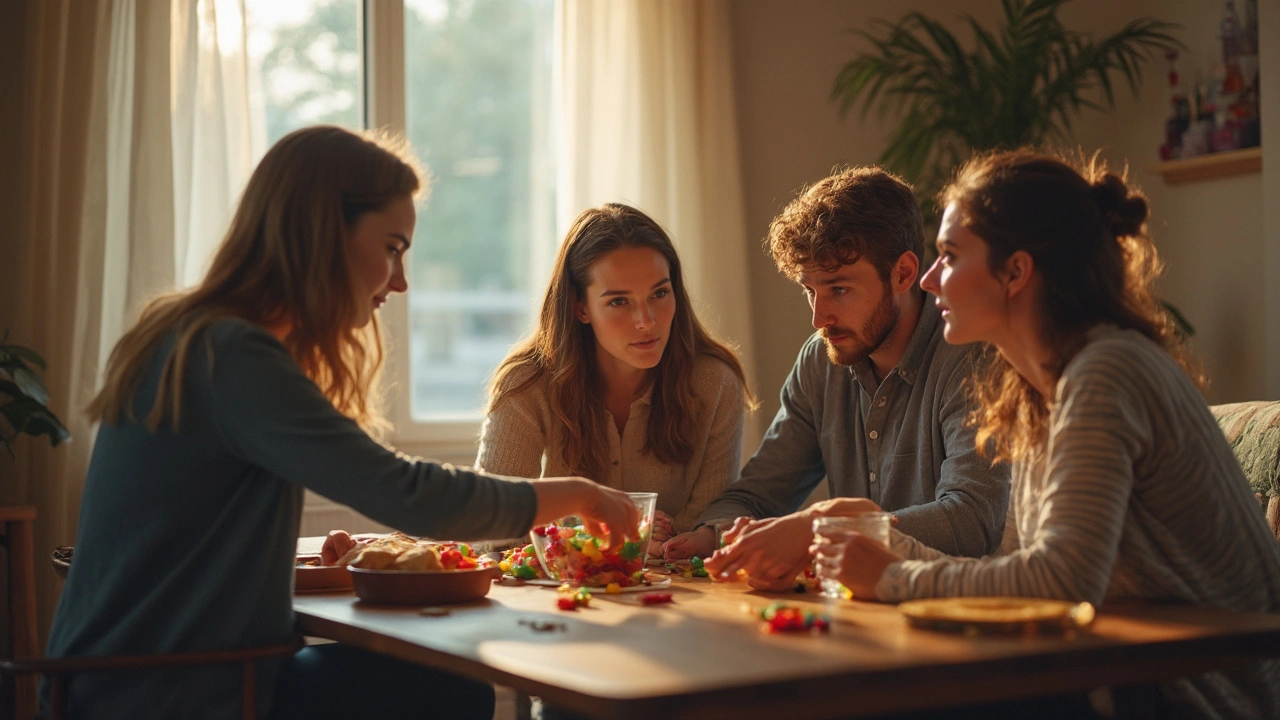 HHC Gummies und Hunger: Was steckt wirklich dahinter?