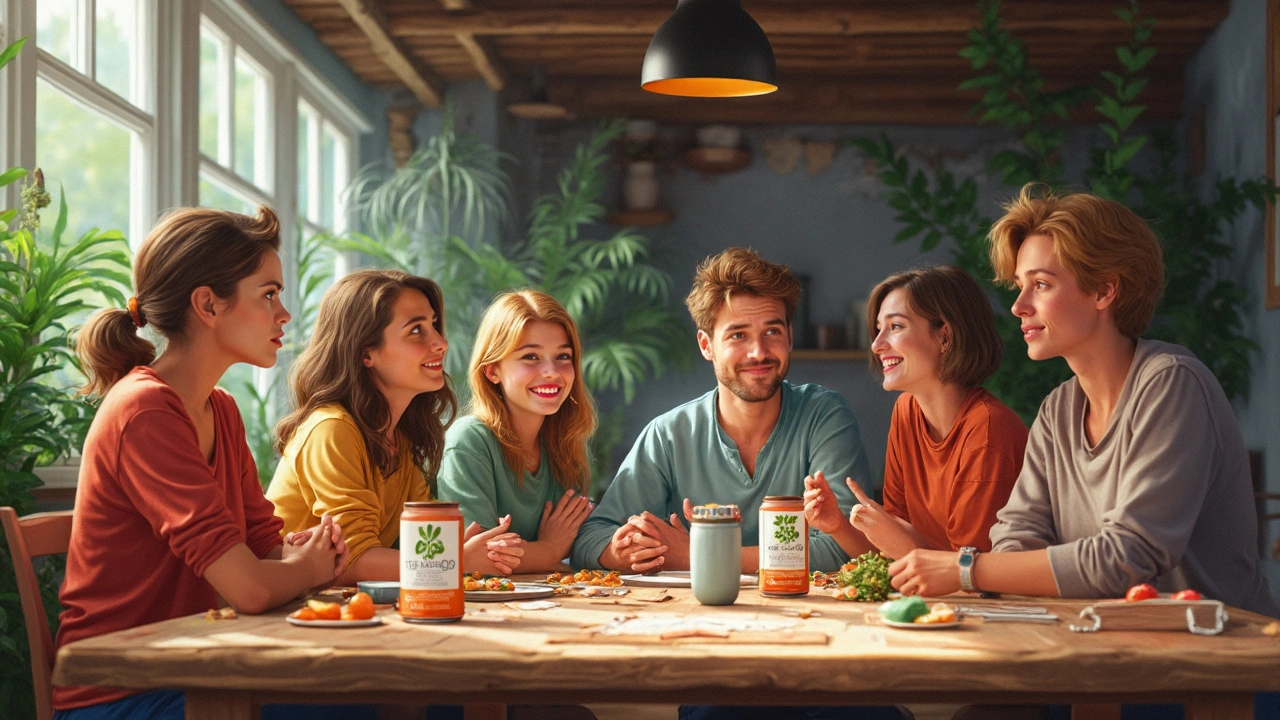 Unterschiede zwischen CBD und THC Gummies