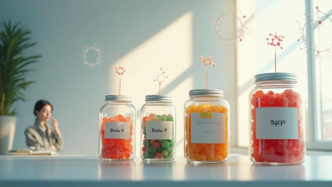 Delta-Arten für das beste High: Welche ist bei THCP-Gummies die richtige Wahl?