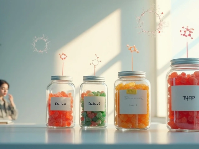 Delta-Arten für das beste High: Welche ist bei THCP-Gummies die richtige Wahl?