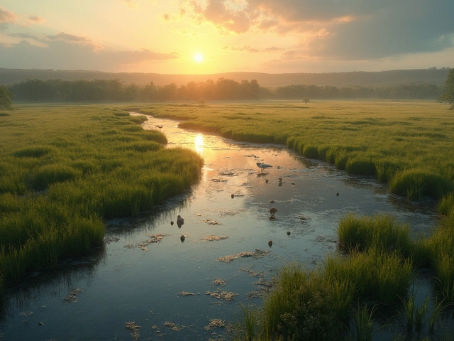 Was ist das schwächste Delta? Bedeutung und Fakten zum kleinsten Delta der Welt
