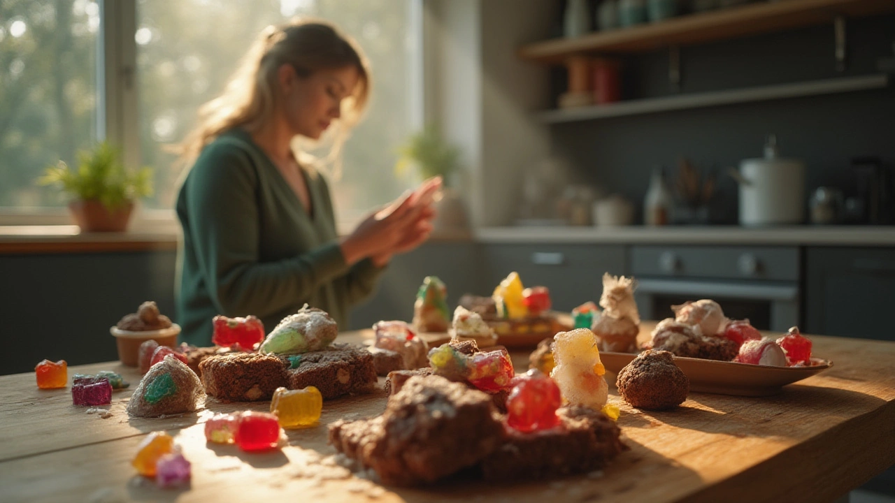 Edibles und Krankenhaus: Wie riskant sind THC-Lebensmittel wirklich?