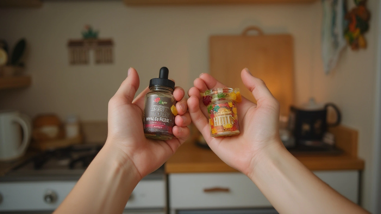 Wirkung und Anwendung: Was HHC Gummies von CBD-Gummis unterscheidet