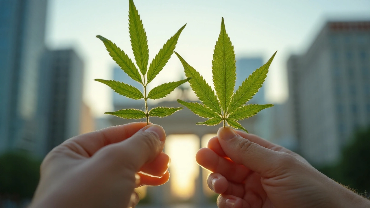 CBD, Hanfsamen und Co.: Was ist legal und was nicht?