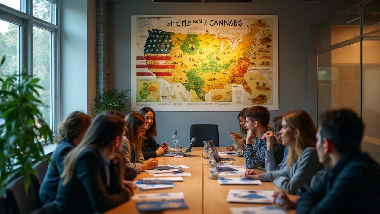 Ist Hanf in den USA legal? Alle Fakten rund um die Gesetzeslage 2025