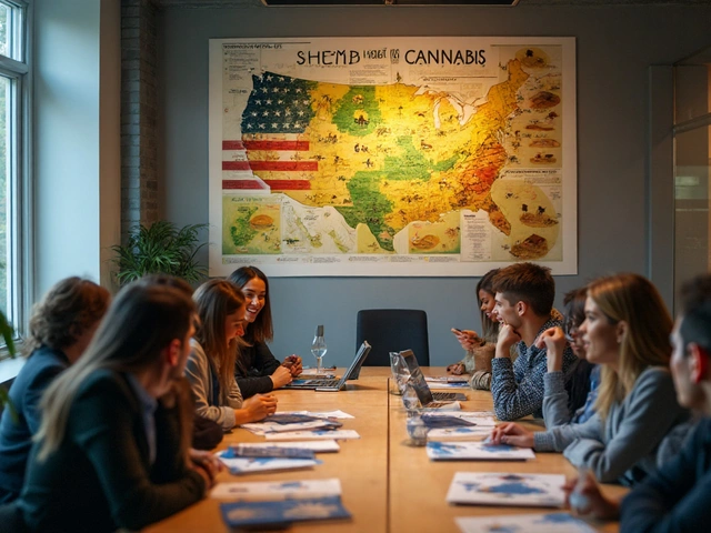 Ist Hanf in den USA legal? Alle Fakten rund um die Gesetzeslage 2025