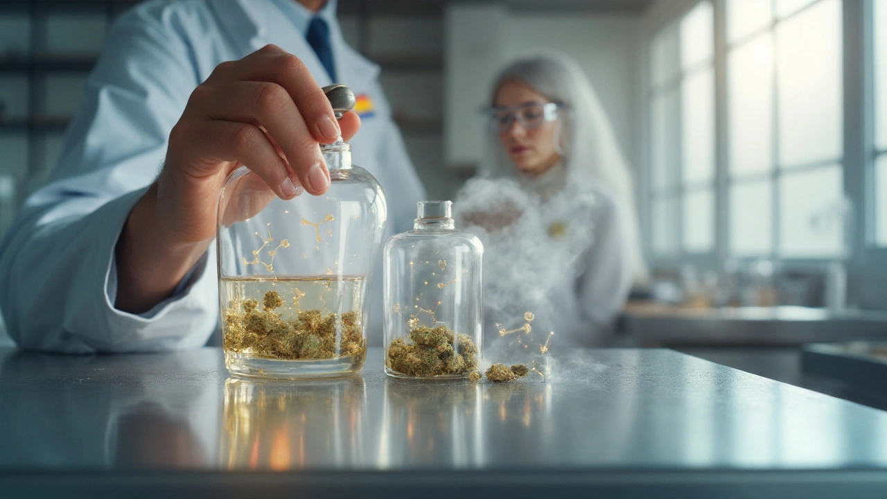 CBD vs. Hanf: Was ist stärker und warum?