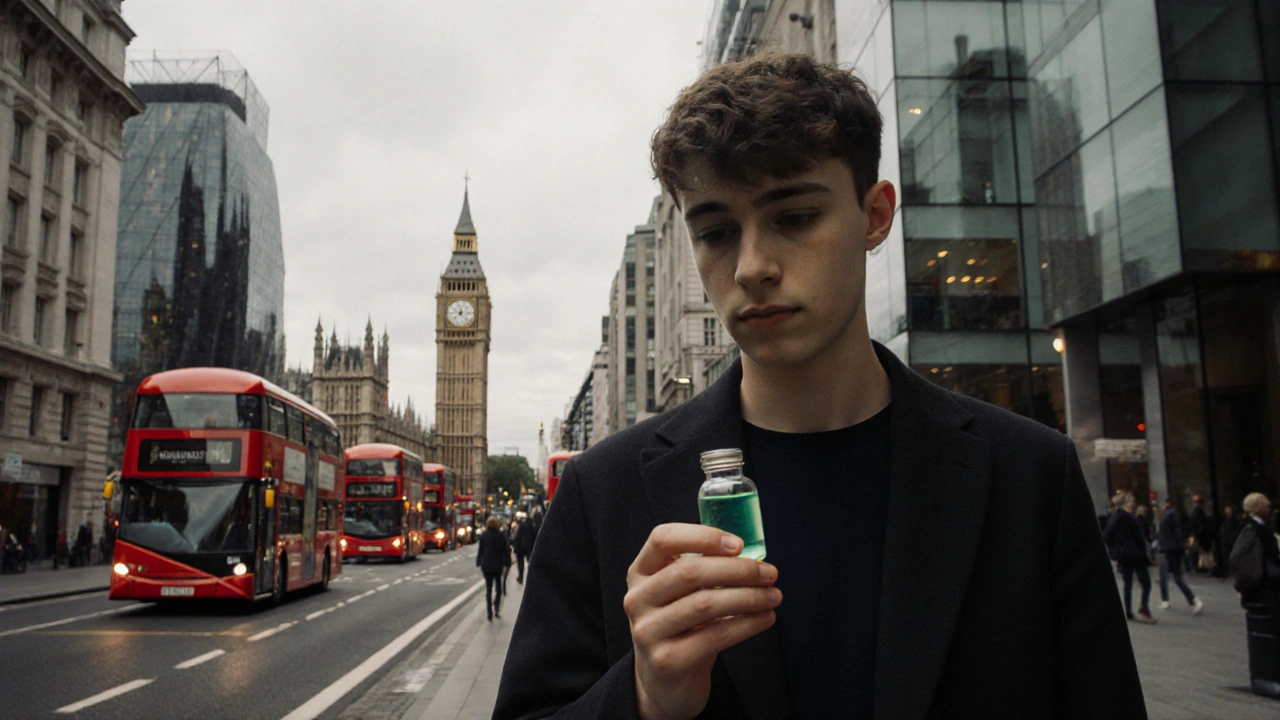 Ist HHC in England legal? Aktueller Überblick und rechtliche Details