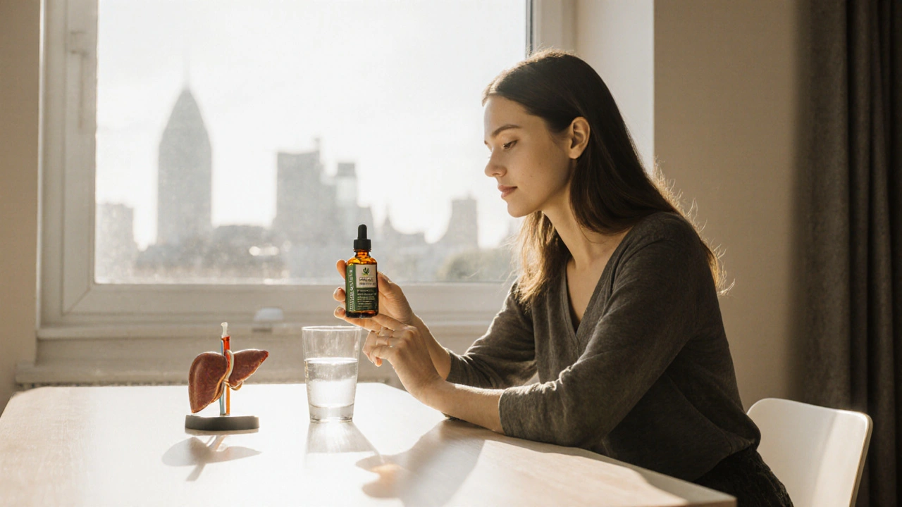 Kann CBD der Leber schaden?