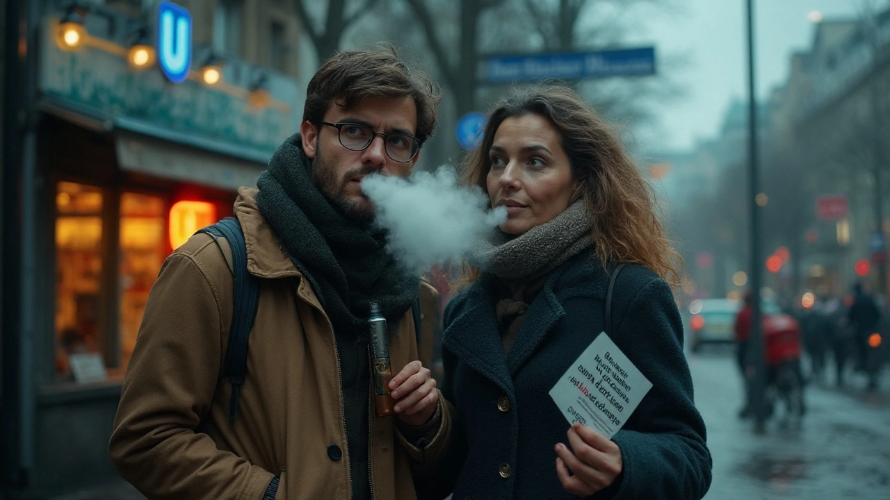 Schadet HHC der Lunge? Risiken von HHC‑Vapes, Rauchen & sicherere Alternativen (2025)
