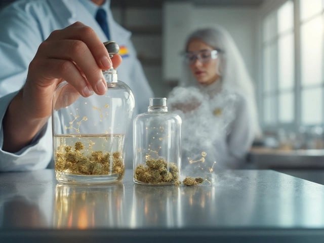 CBD vs. Hanf: Was ist stärker und warum?