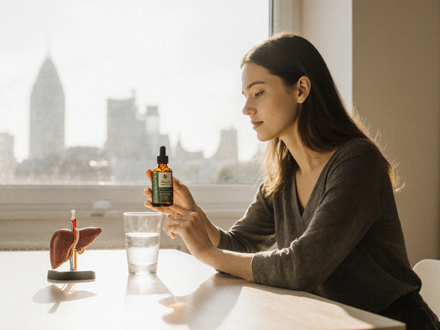 Kann CBD der Leber schaden?