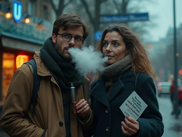 Schadet HHC der Lunge? Risiken von HHC‑Vapes, Rauchen & sicherere Alternativen (2025)