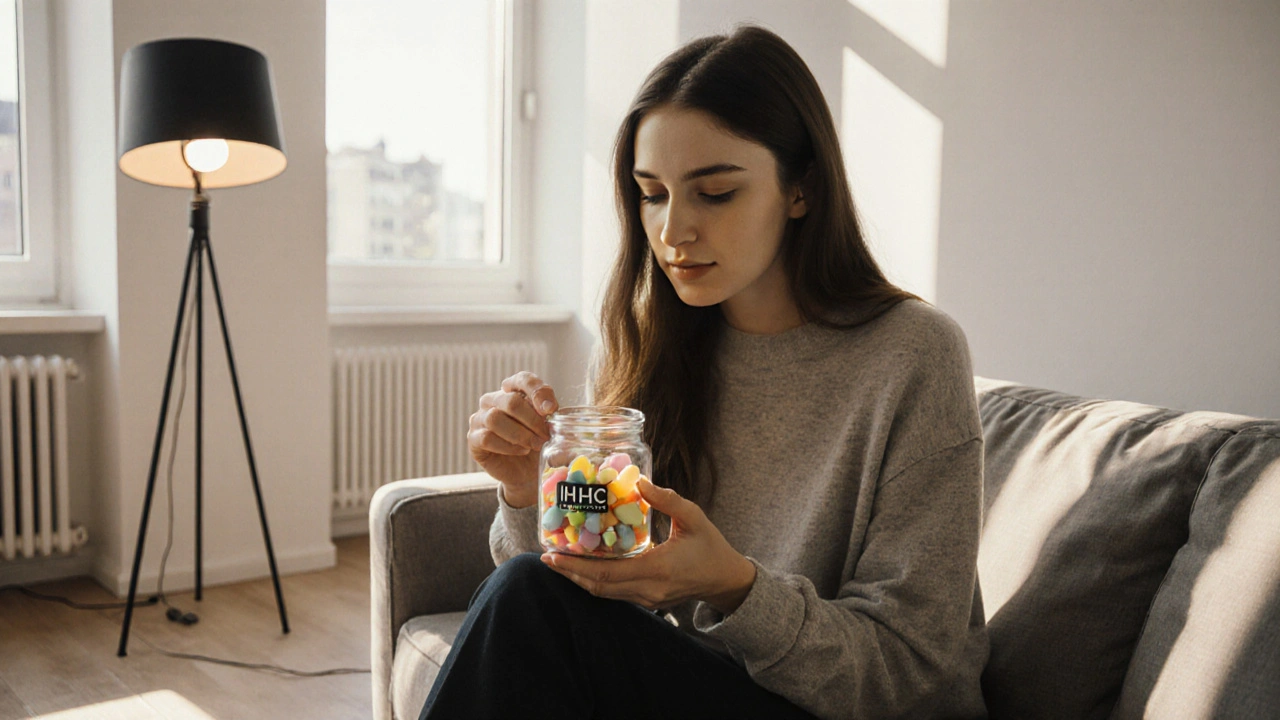 Wie lange halten HHC‑Gummis? Wirkung, Dauer & Tipps