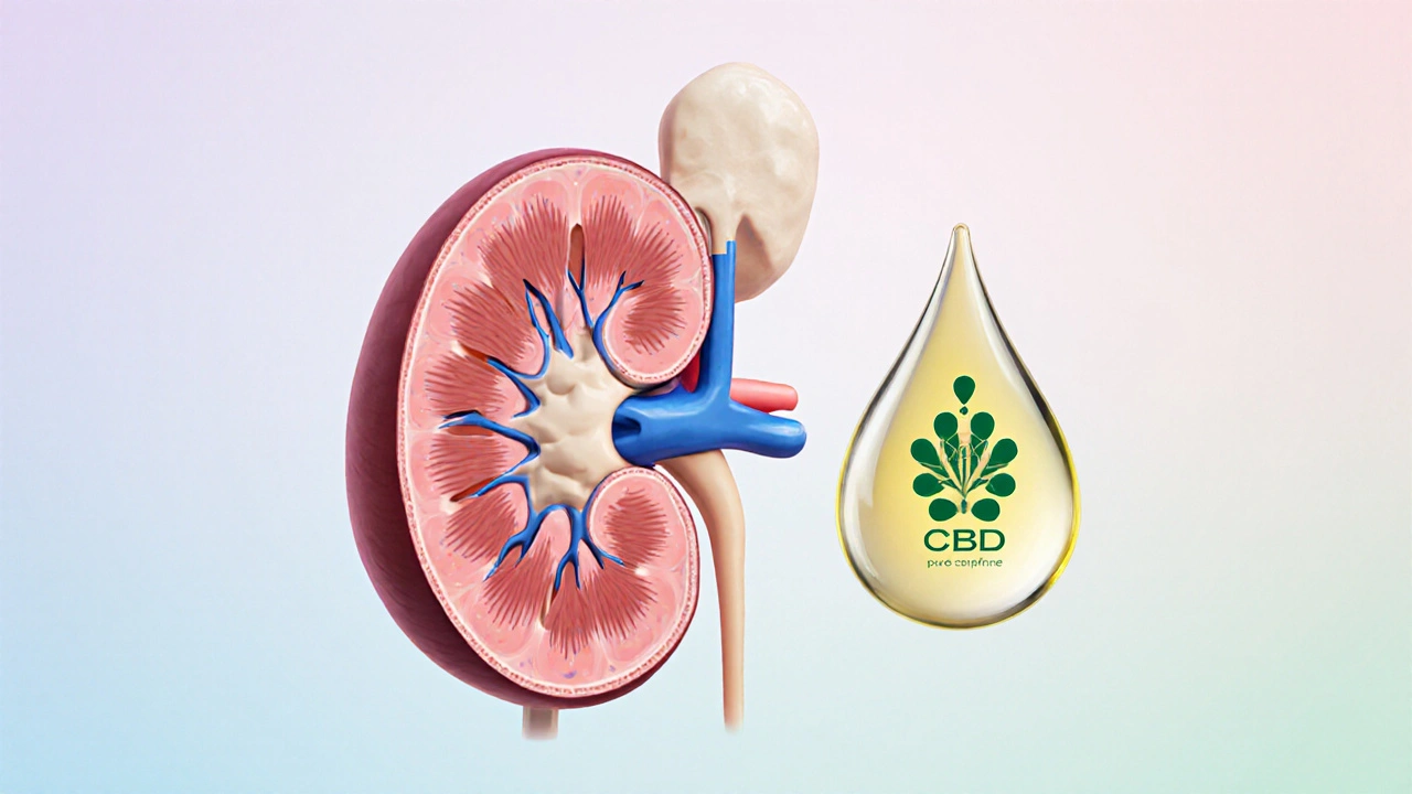 CBD und Nieren: Risiken, Forschung & Fakten
