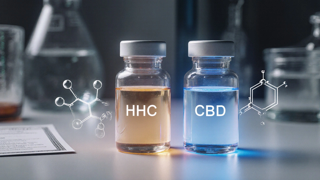 Hat HHC CBD? Die klare Antwort auf eine häufige Frage