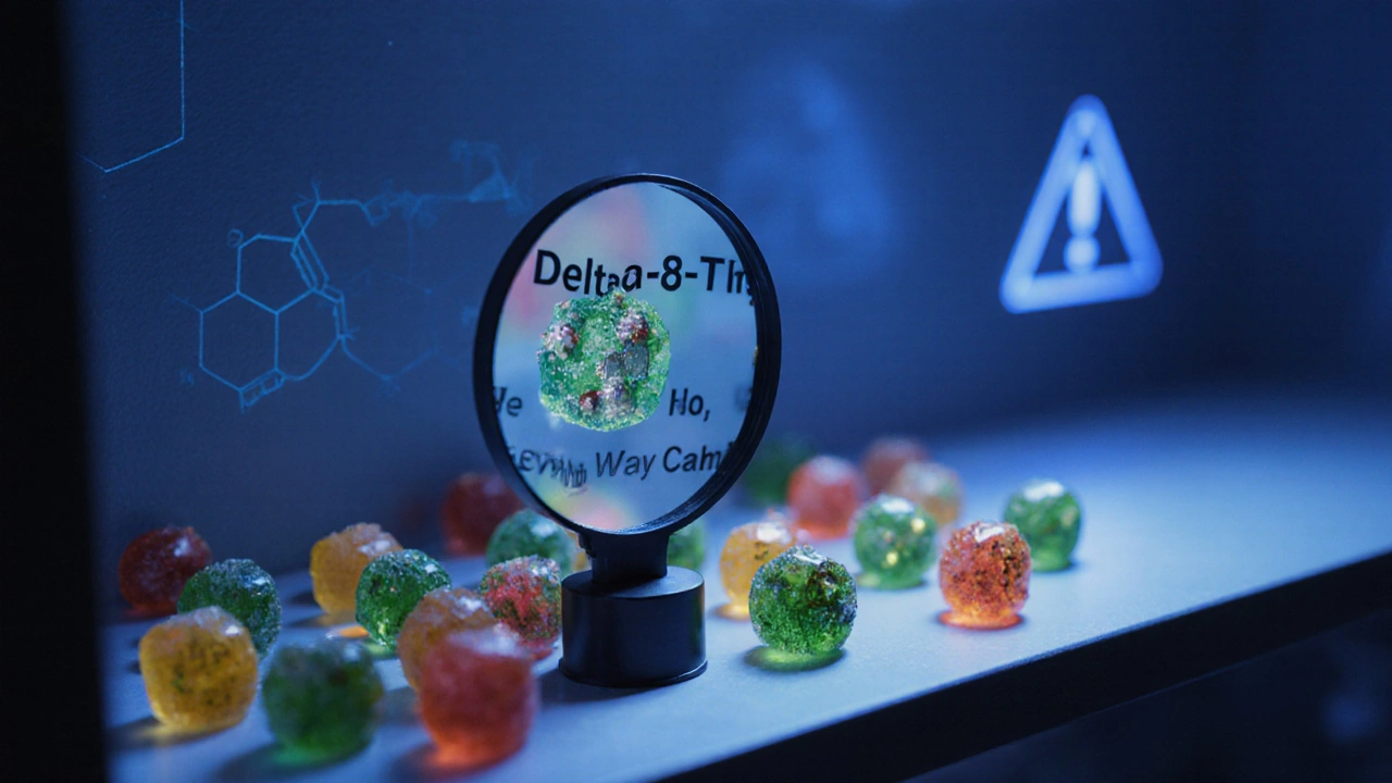 Ist Delta-8-THC schädlich für dich?