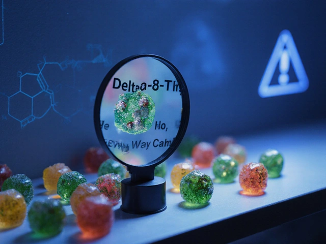 Ist Delta-8-THC schädlich für dich?