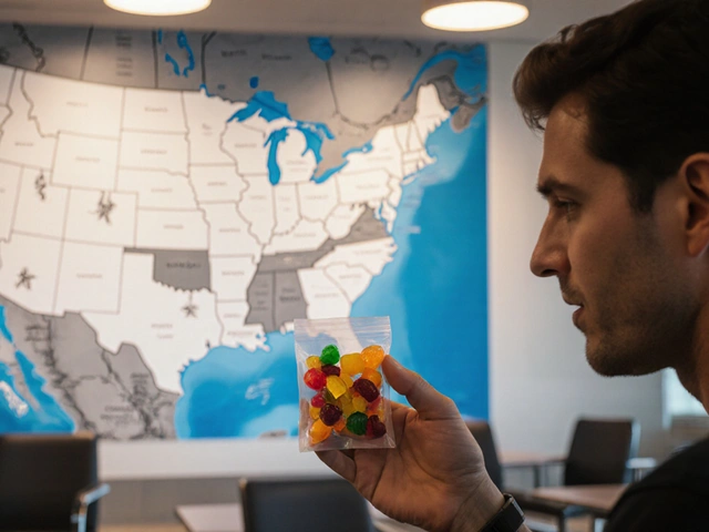 Sind THC‑Gummis in Tennessee legal? Alles, was Sie wissen müssen