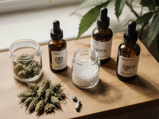 Welche CBD-Form ist für Anfänger am besten?