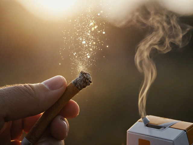 Wie viele Zigaretten entsprechen einem Joint? HHC, THC und Nikotin im Vergleich