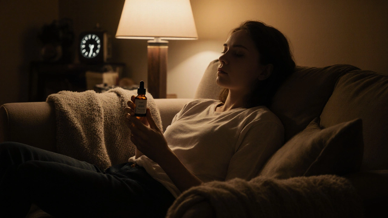 Warum macht CBD dich so müde?