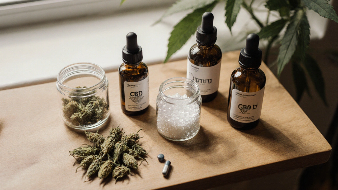 Welche CBD-Form ist für Anfänger am besten?