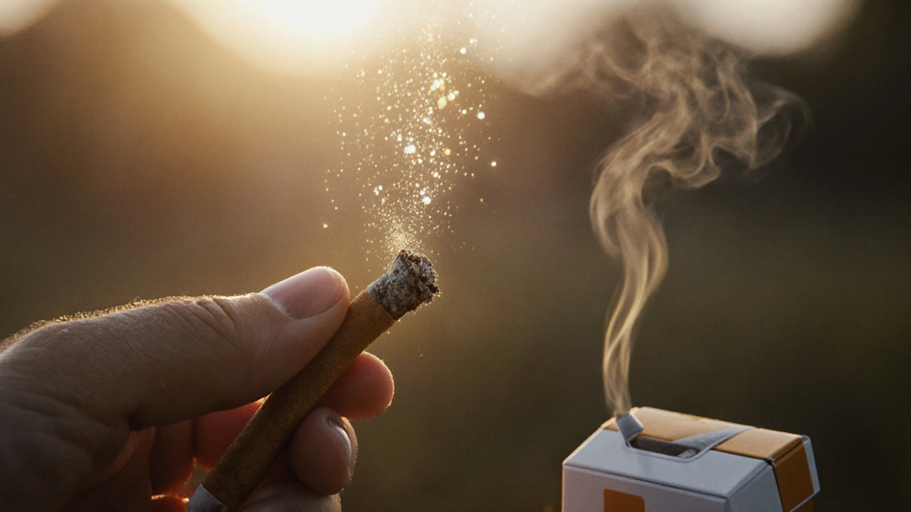 Wie viele Zigaretten entsprechen einem Joint? HHC, THC und Nikotin im Vergleich