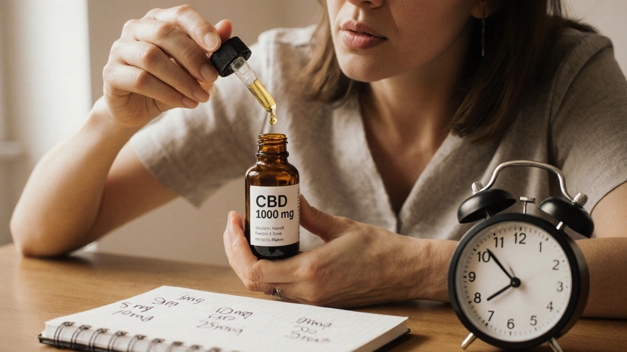 Ist 1000 mg CBD stark genug? So viel Wirkung steckt wirklich drin