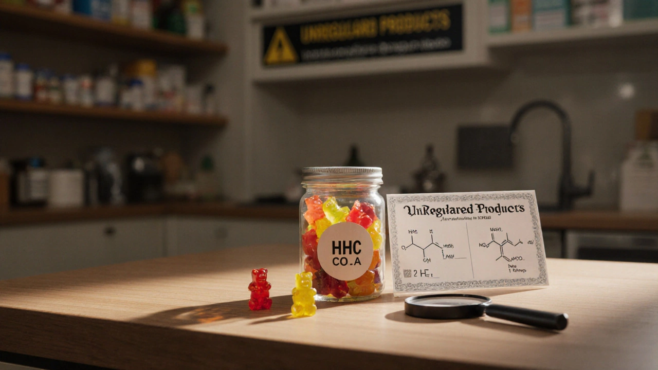 Ist HHC in Gummibärchen sicher? Das müssen Sie wissen