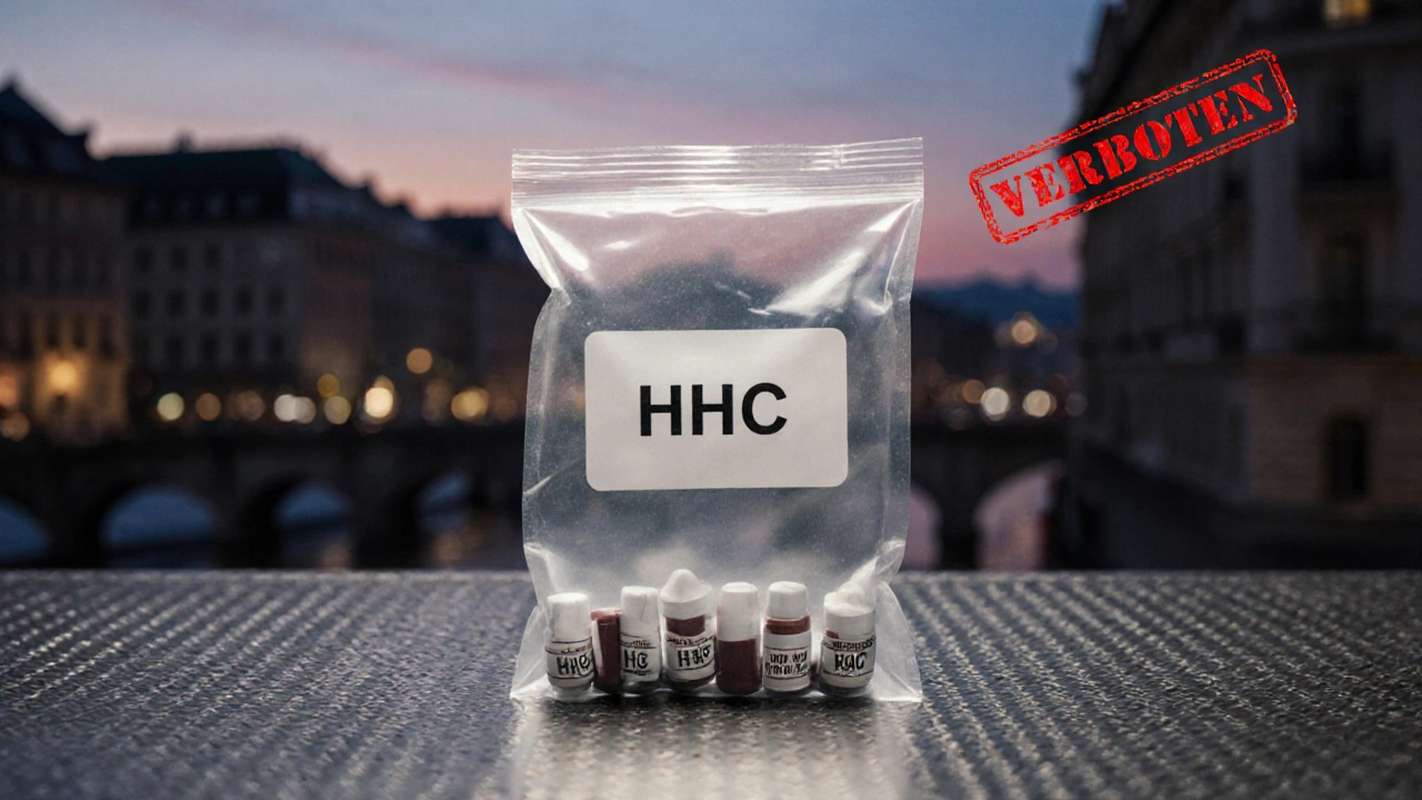 Ist HHC in Österreich verboten? Aktuelle Rechtslage 2025