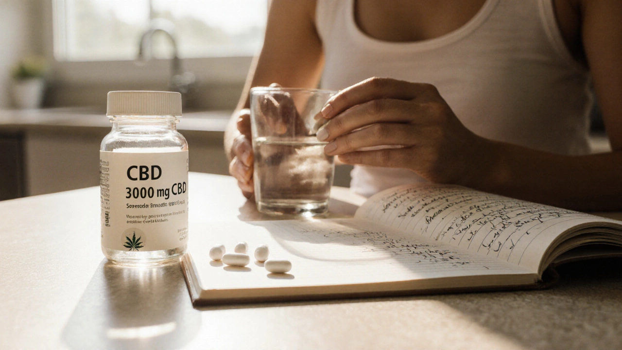 Kann ich täglich 100 mg CBD einnehmen?