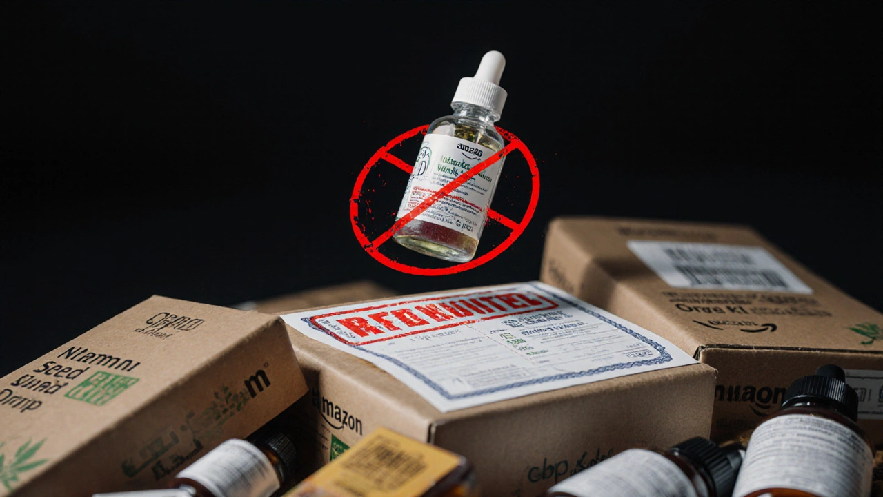 Kann man CBD auf Amazon kaufen? Die Wahrheit über CBD-Gummis und Amazon