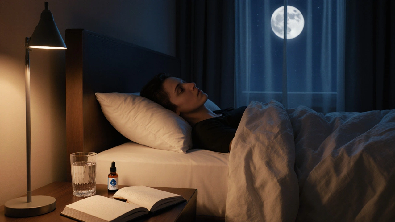 Kann man CBD täglich zur Unterstützung des Schlafs einnehmen?