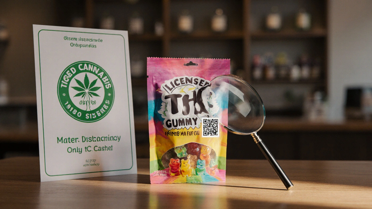 Sind Edibles in den USA illegal? Alles über THC-Gummibärchen und das aktuelle Recht