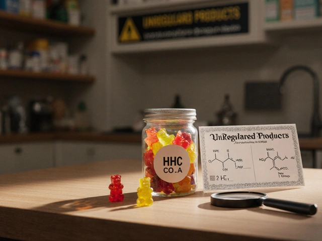 Ist HHC in Gummibärchen sicher? Das müssen Sie wissen