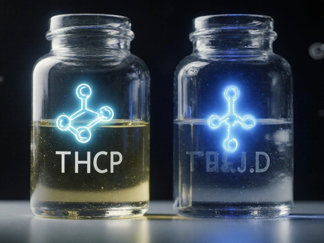 Ist THCP stärker als THCJD? Der ultimative Vergleich der neuen Cannabinoid-Force