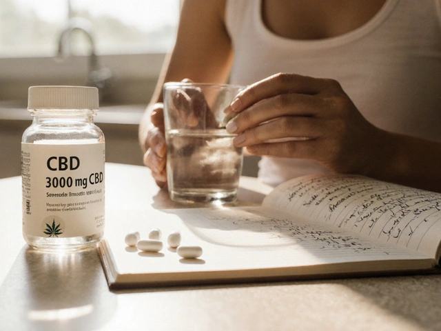 Kann ich täglich 100 mg CBD einnehmen?