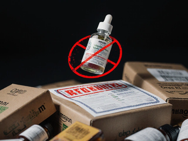 Kann man CBD auf Amazon kaufen? Die Wahrheit über CBD-Gummis und Amazon