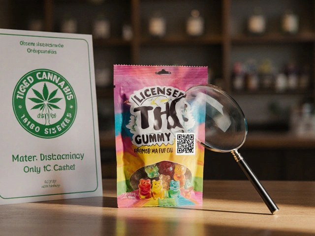 Sind Edibles in den USA illegal? Alles über THC-Gummibärchen und das aktuelle Recht