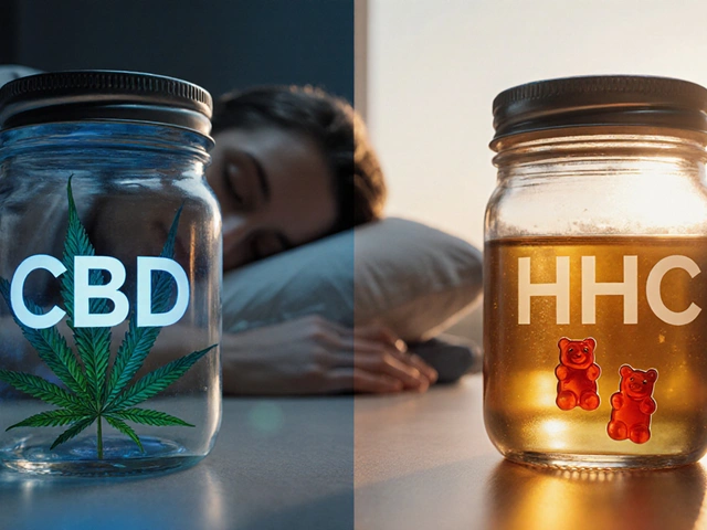 Was ist der Unterschied zwischen CBD und HHC?