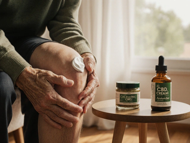 Welches Cannabinoid ist am besten bei Arthritis?